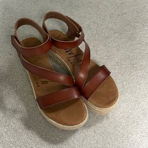 Blowfish Malibu Flatform Sandals